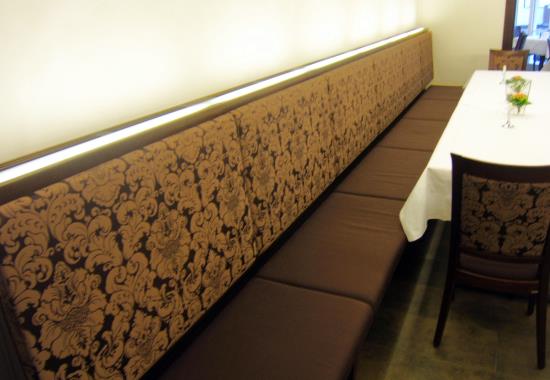 Sitzbank Leder
