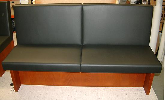 Sitzbank Leder